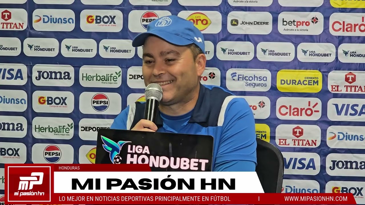 Javier López tras empate de Motagua ante Marathón: “Seguimos estando en construcción”
