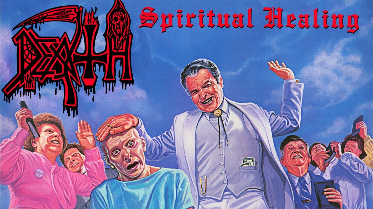Death - Spiritual Healing (Обзор). Повзрослевшие Death? Самый переломный альбом в творчестве группы