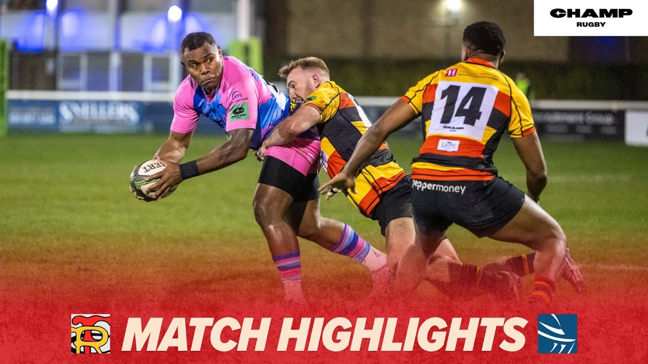 Richmond vs Doncaster Knights | Match Highlights