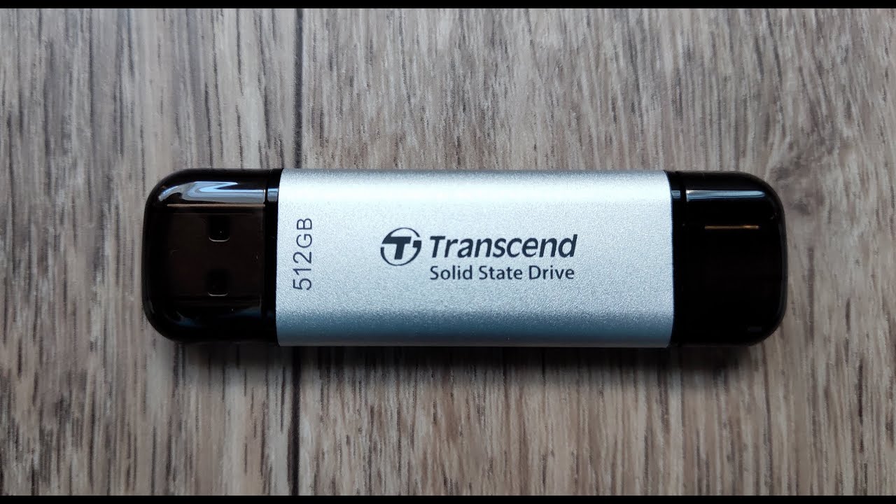Обзор SSD Transcend ESD310S с ёмкостью 512ГБ
