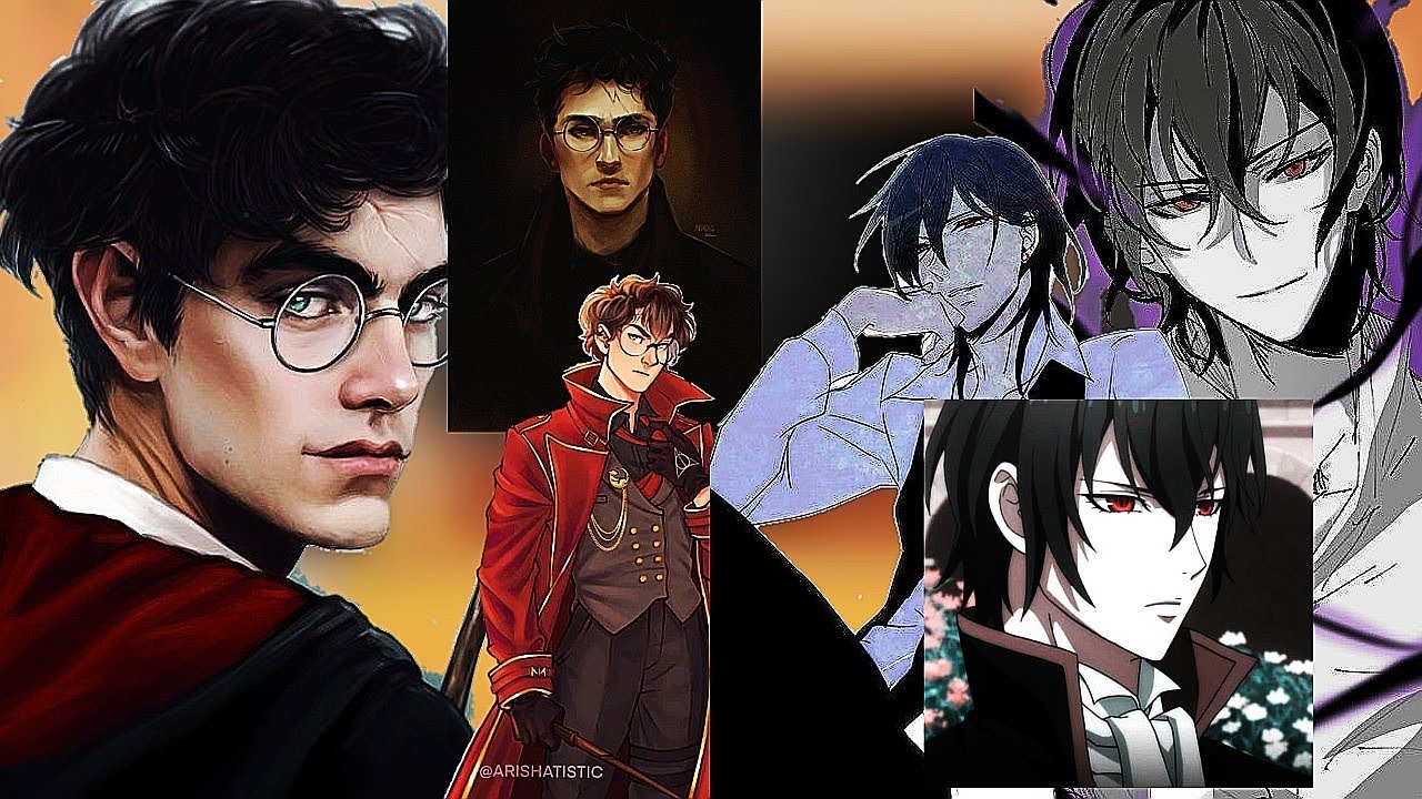 Harry Potter react to Harry as Raizel/Реакция ГП на Гарри это Рейзел. НА ЗАКАЗ