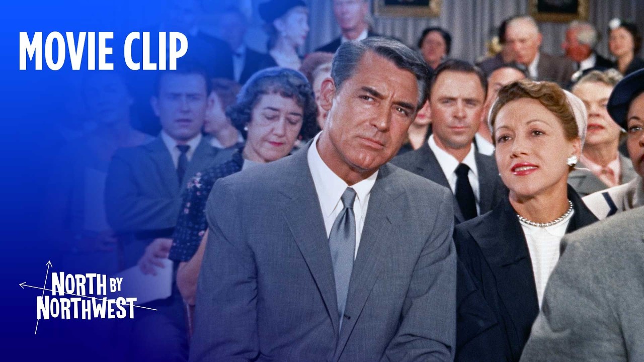 North By Northwest Movie Clip | The Art of Survival | Warner Bros. Entertainment