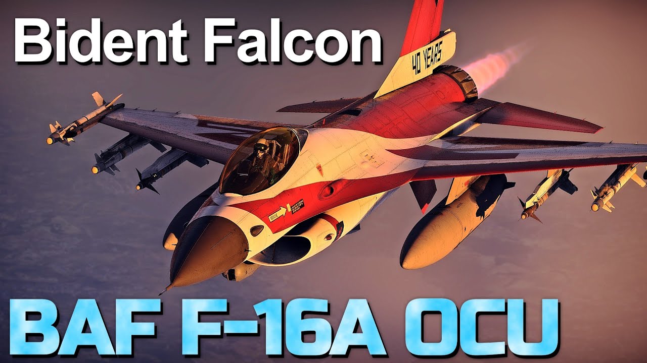 【War Thunder/ゆっくり実況】ゆっくりでおくる惑星WarThunder　その232　[F-16A OCU (BAF)]