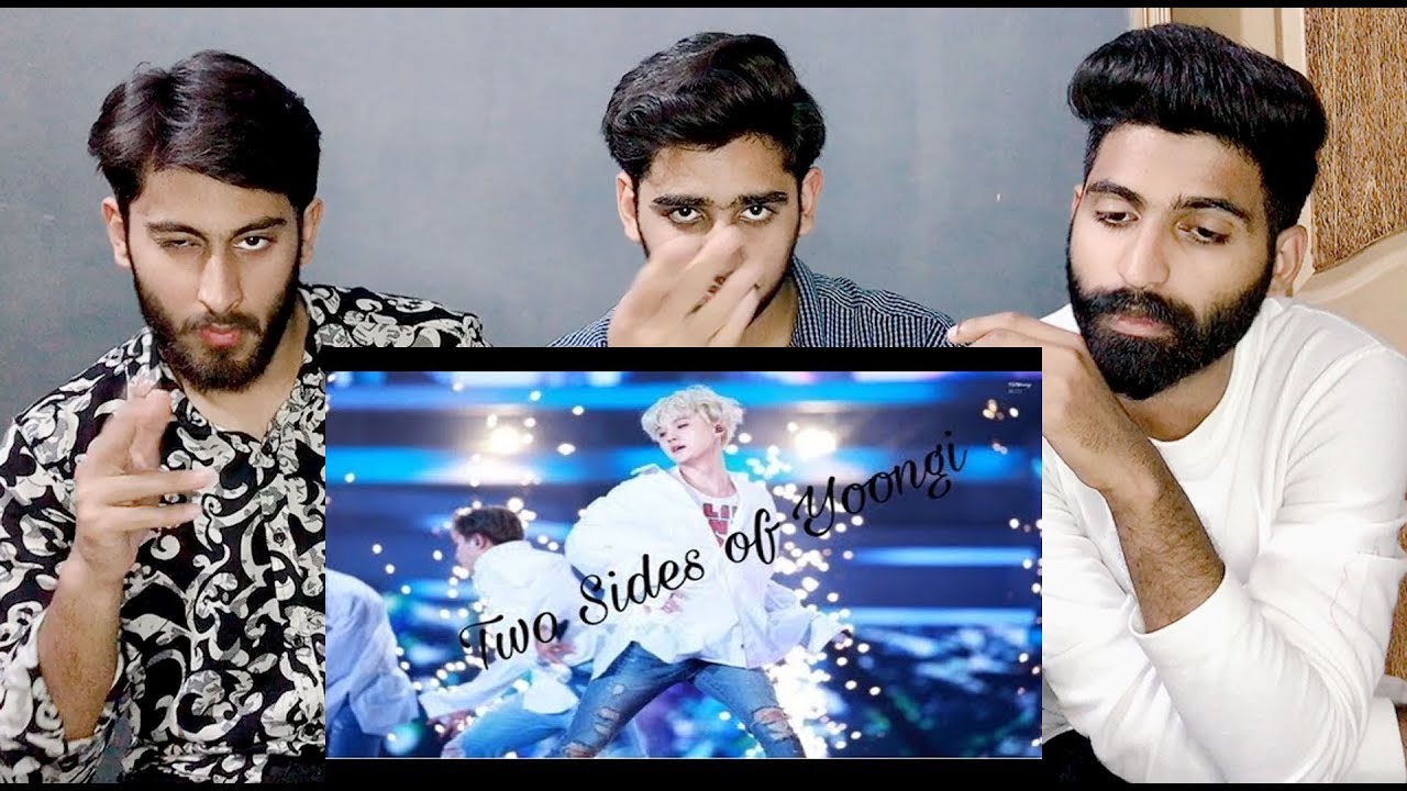 REACTION ON ||  TWO SIDES OF YOONGI || SUGA DUALITY   ||  @3HEntertainer15​
