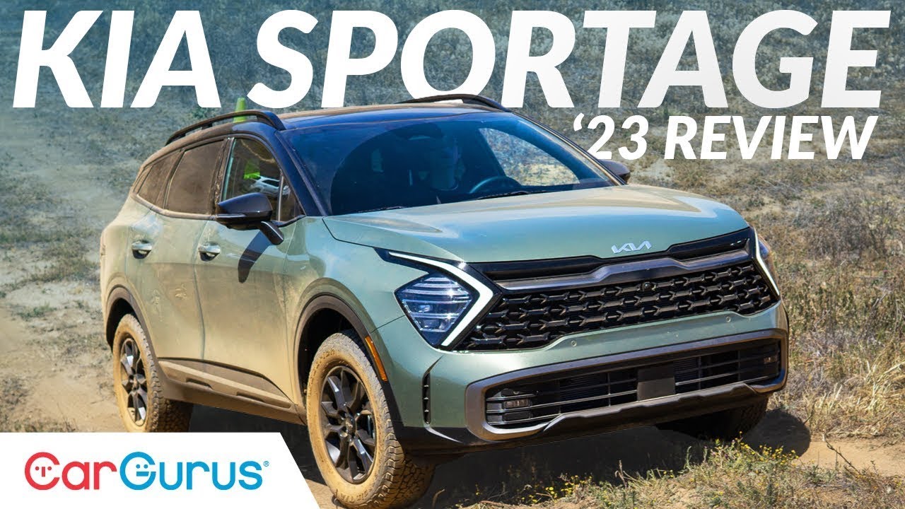 Обзор Kia Sportage 2023 года