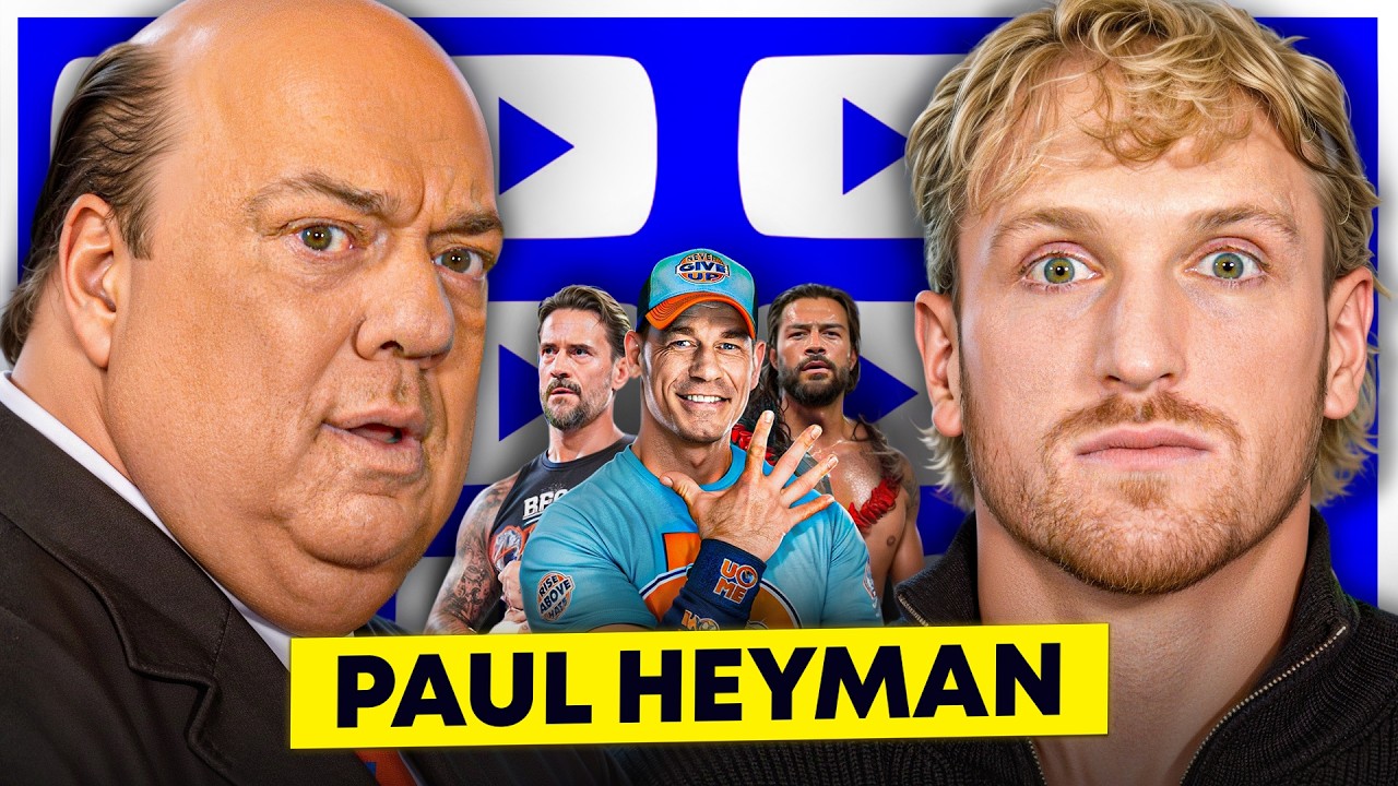 Paul Heyman on Mocking John Cena, Returning With Roman Reigns & CM Punk, Logan Paul’s WWE Future 442