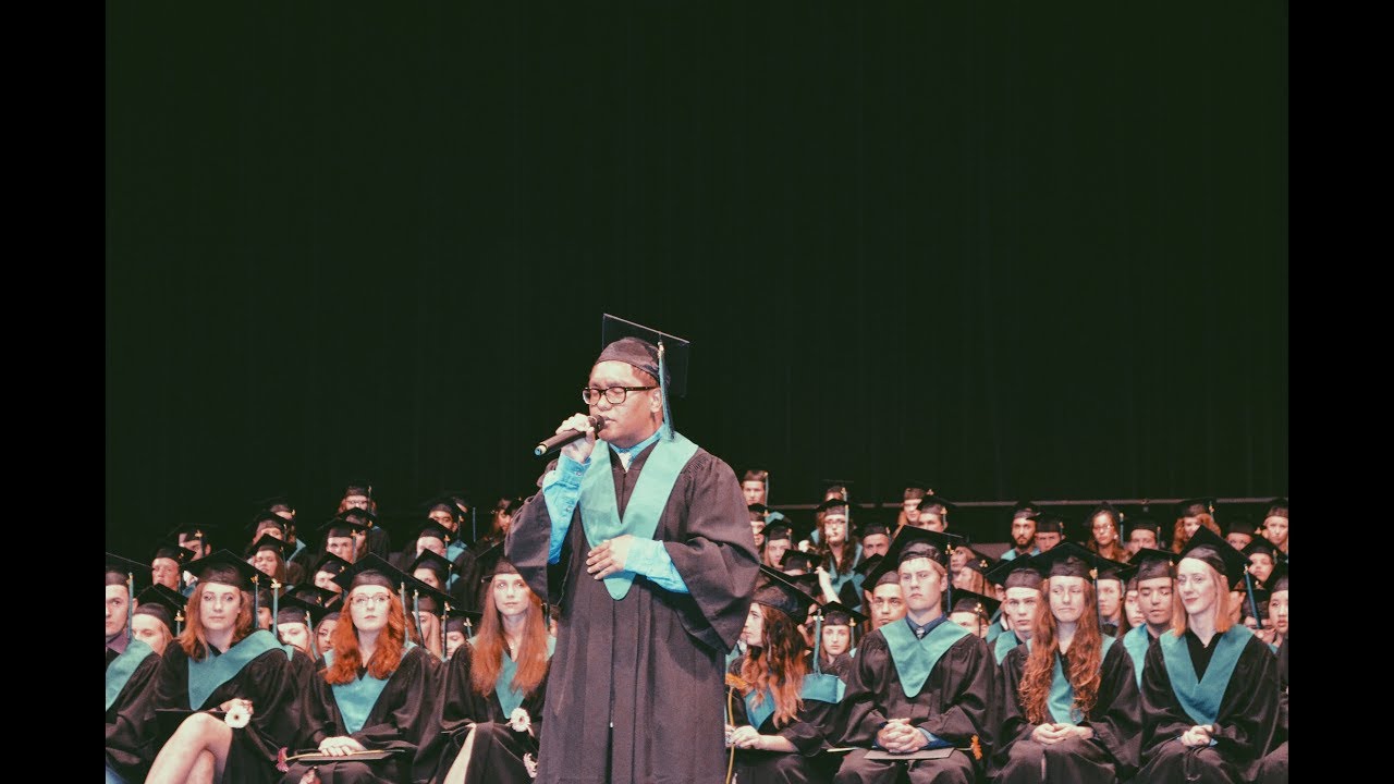 The Mystery Of Your Gift by Josh Groban (Graduation Performance 2016)