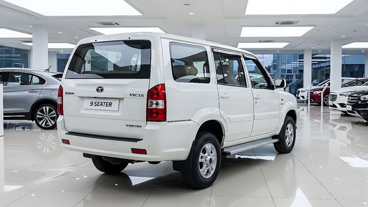 2026 Tata Sumo Victa 9 Seater 🚙 | दमदार SUV का नया अवतार 💪