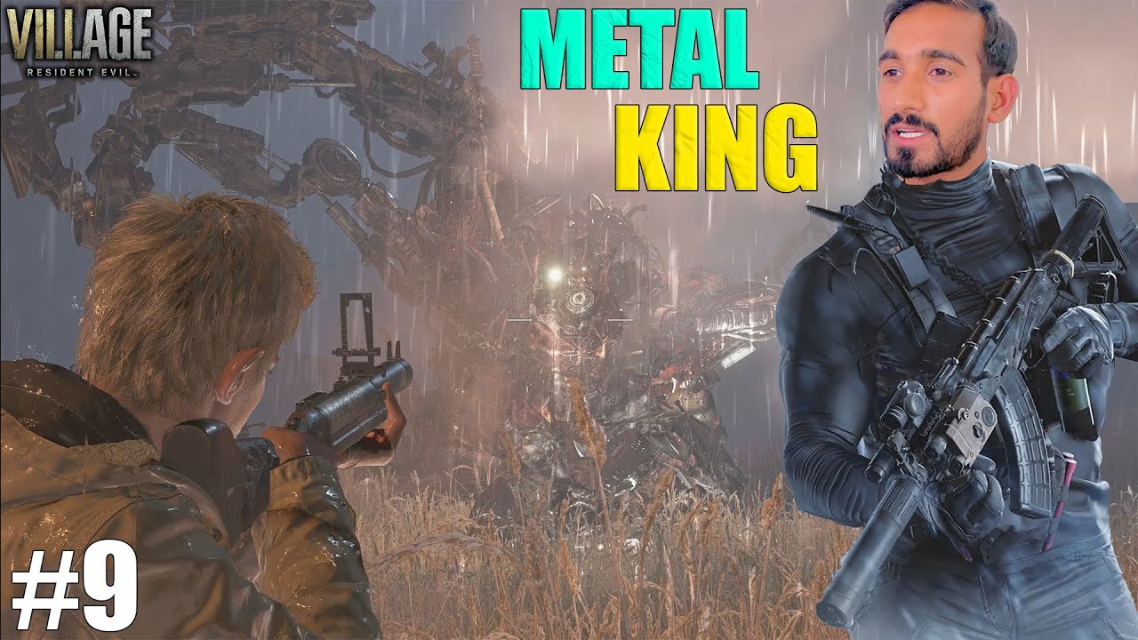 The Metal King: Heisenberg Boss Fight | Resident Evil Village Gameplay #9