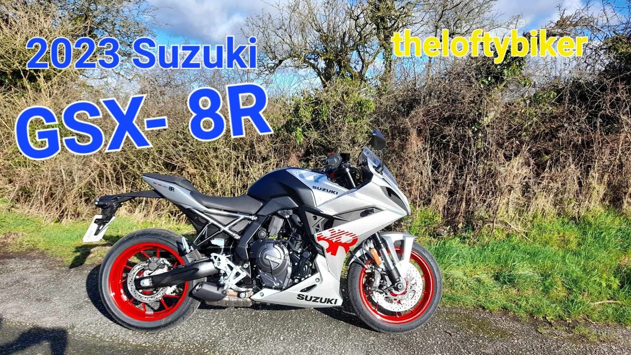 2024 Suzuki GSX - 8R