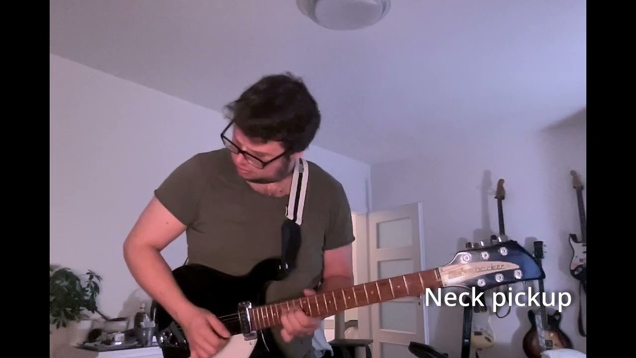 Oh no! I accidentally played metal on a 1991 Rickenbacker 620.