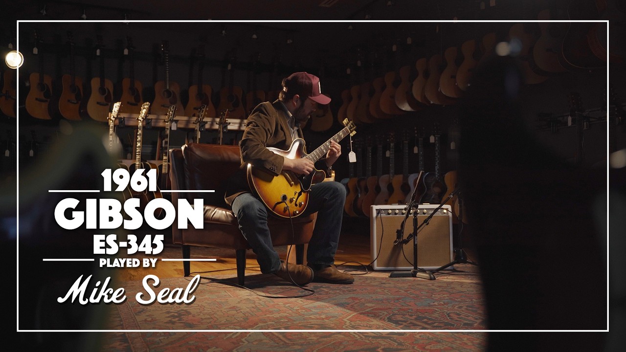 1961 Gibson ES-345 played by Mike Seal | Carter Vintage Guitars | Nashville, TN