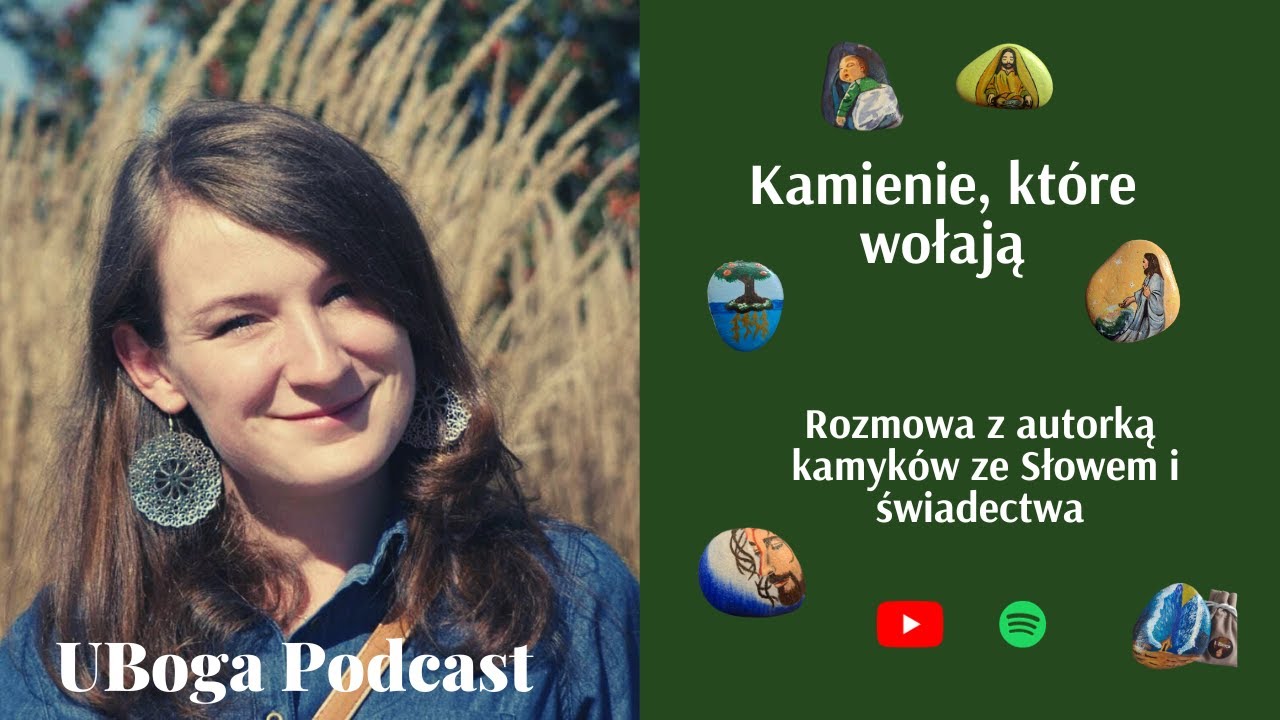 Maluje myśli Boga, żeby pocieszać Jego ludzi. Świadectwo - Angelika Dąbrowska
