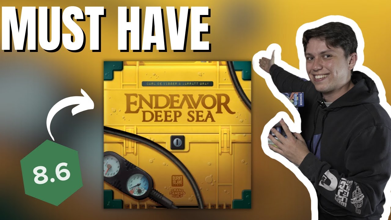 Endeavor: Die Tiefsee Rezension, Regeln & Fazit!
