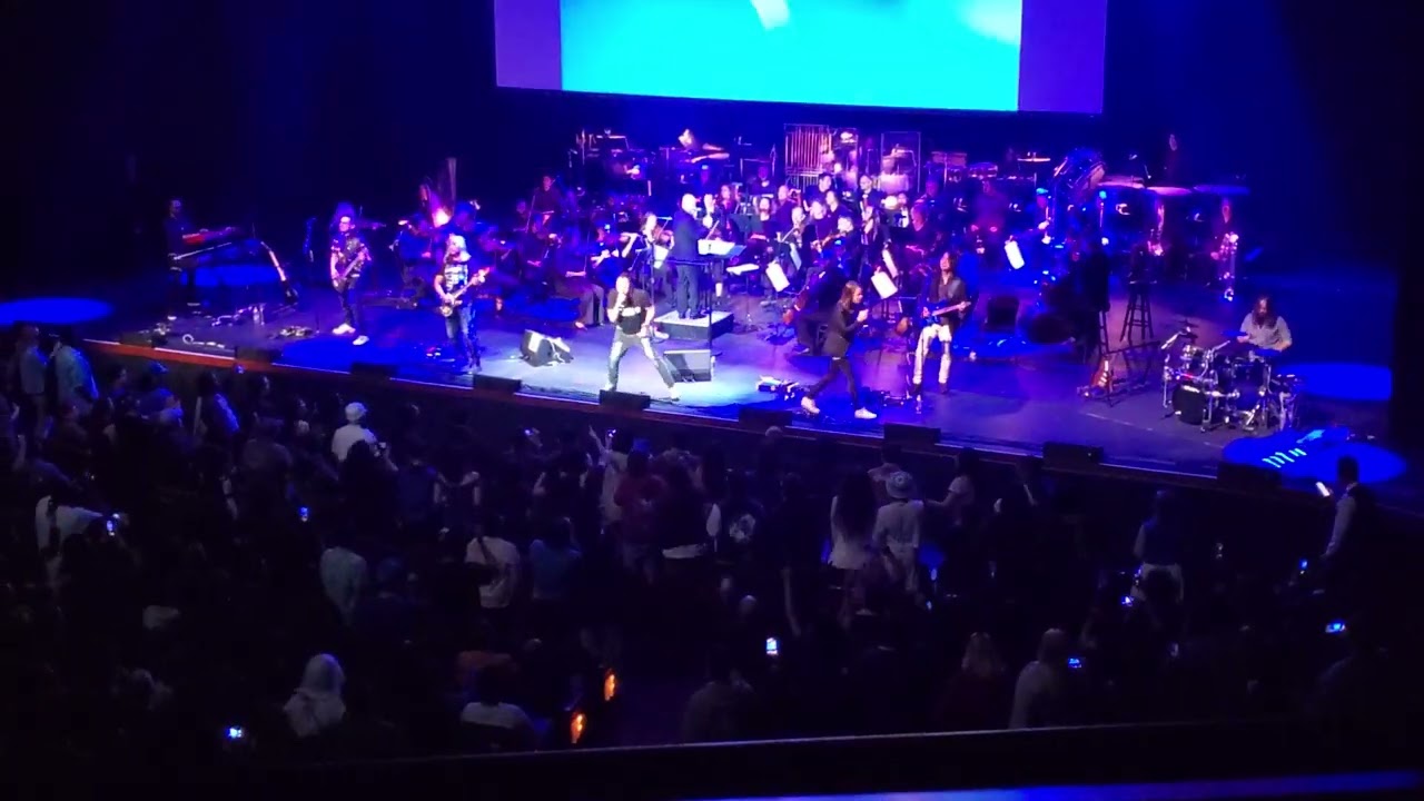 Sonic Symphony 2023 (Los Angeles) - What I'm Made Of w/ Crush 40