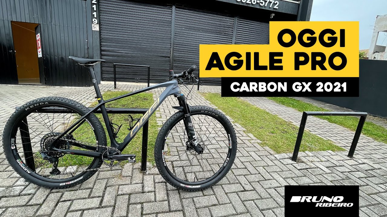 CONHEÇA A BICICLETA OGGI AGILE PRO CARBON GX 2021 NA CICLES RADAR - CICLISMO MOUNTAIN BIKE