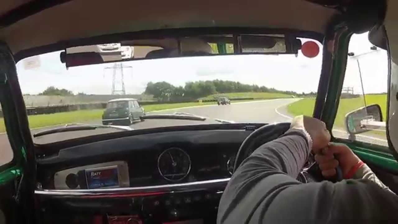 7 Port Mini at Castle Combe Trackday August 2014