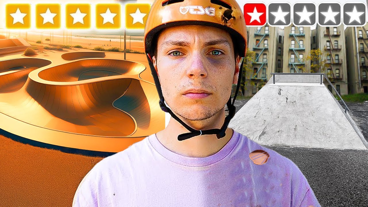 1 Stern VS 5 Sterne Skatepark!