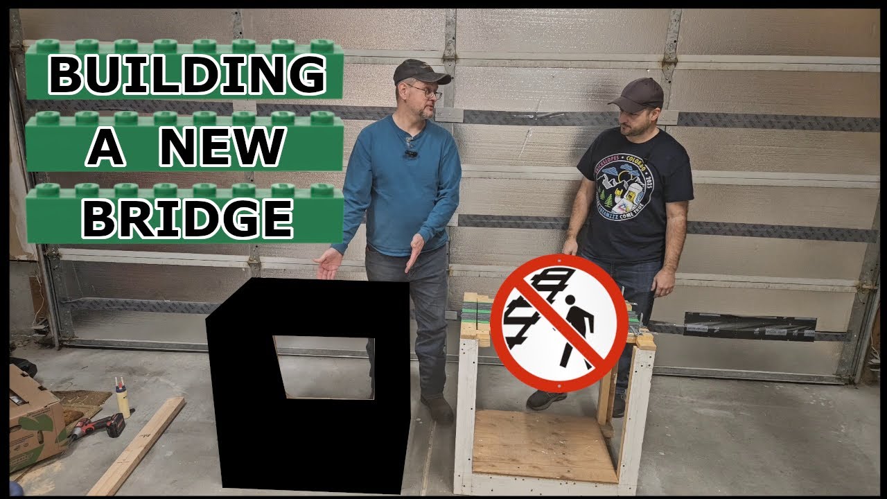 Brads Bridge v2 - An Epic Upgrade to LEGO Train Shows