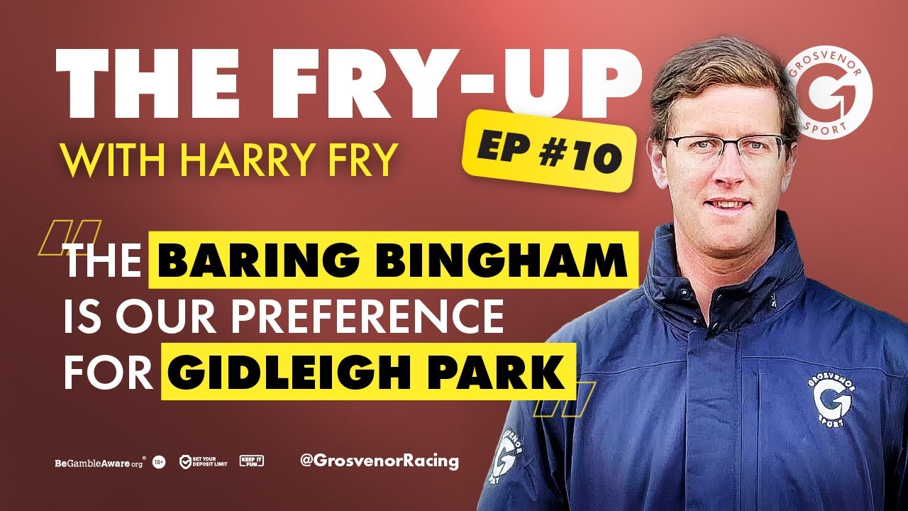 The Fry-Up Episode 10 | Baring Bingham The Preference for Gidleigh Park