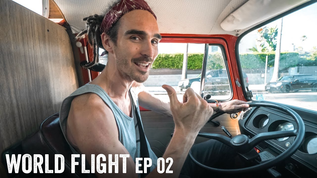LAST MINUTE SHOPPING! - World Flight Episode 2
