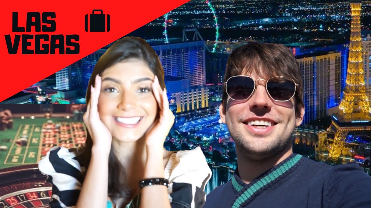 Vlog Las Vegas: 8 hotéis & cassinos, Seven Magic Mountains e famosa placa.