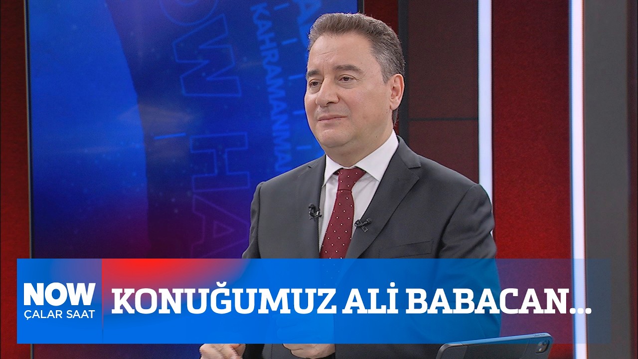 Konuğumuz Ali Babacan... 9 Nisan 2026 İlker Karag&ouml;z ile &Ccedil;alar Saat
