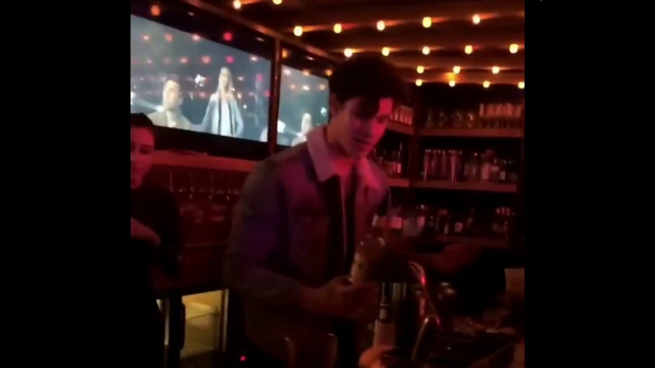 Shawn Mendes: Cutest Bartender Ever