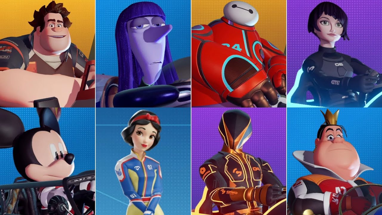 Disney Speedstorm (PC) // Online Races - Season 15 (Ralph - Queen Of Hearts)