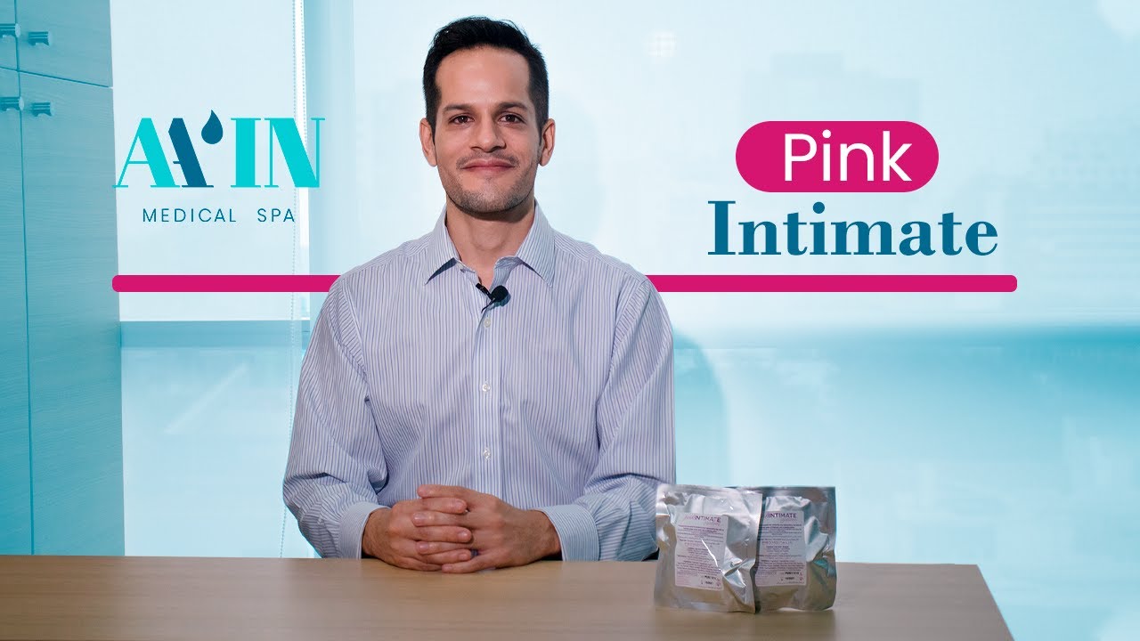 ACLARA ZONAS INTIMAS en 20 minutos - Pink Intimate | Dr. Eduardo Ortega