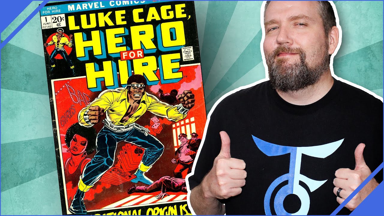 Luke Cage Hero For Hire | Classic Marvel Comics Retro