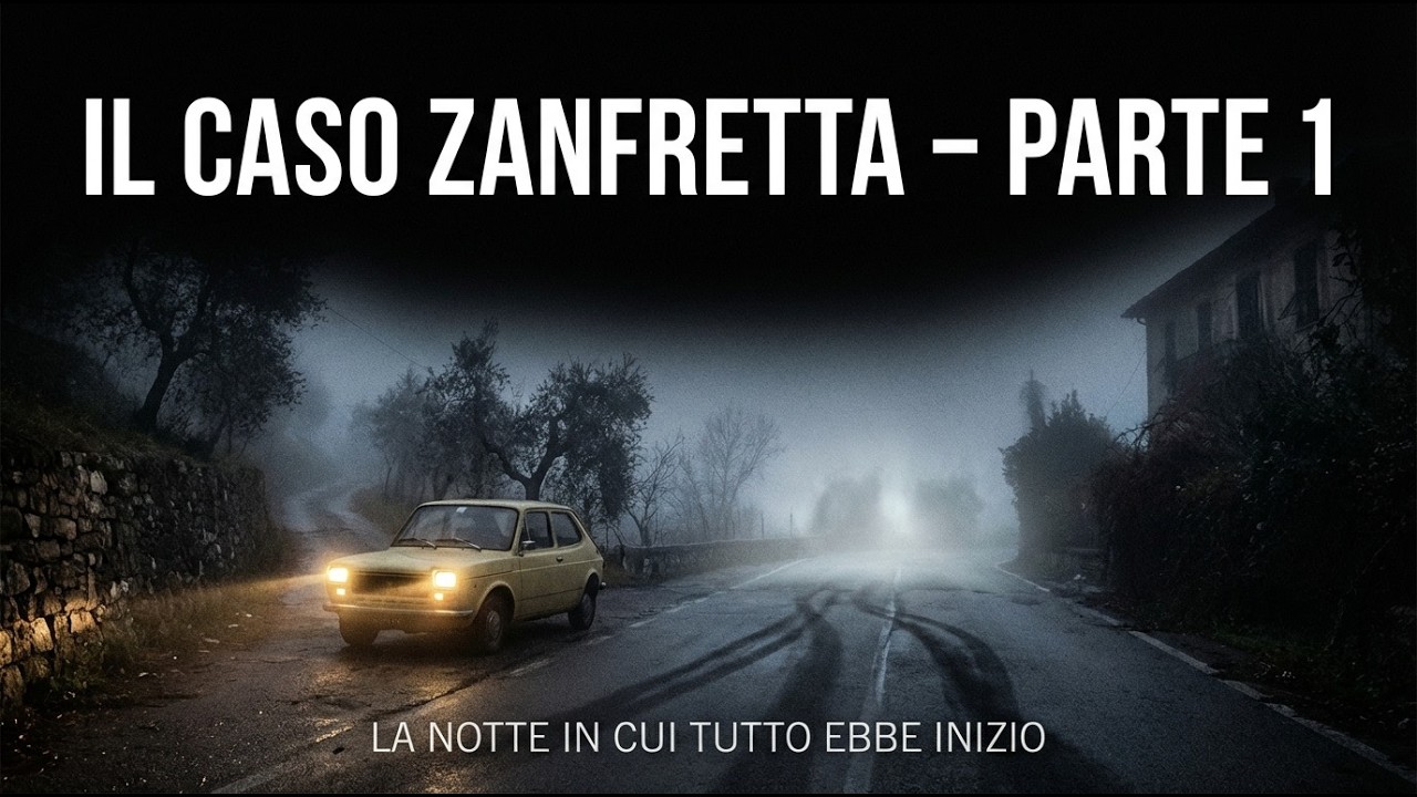 Il Caso Zanfretta – Parte 1  La Notte in Cui Tutto È Iniziato