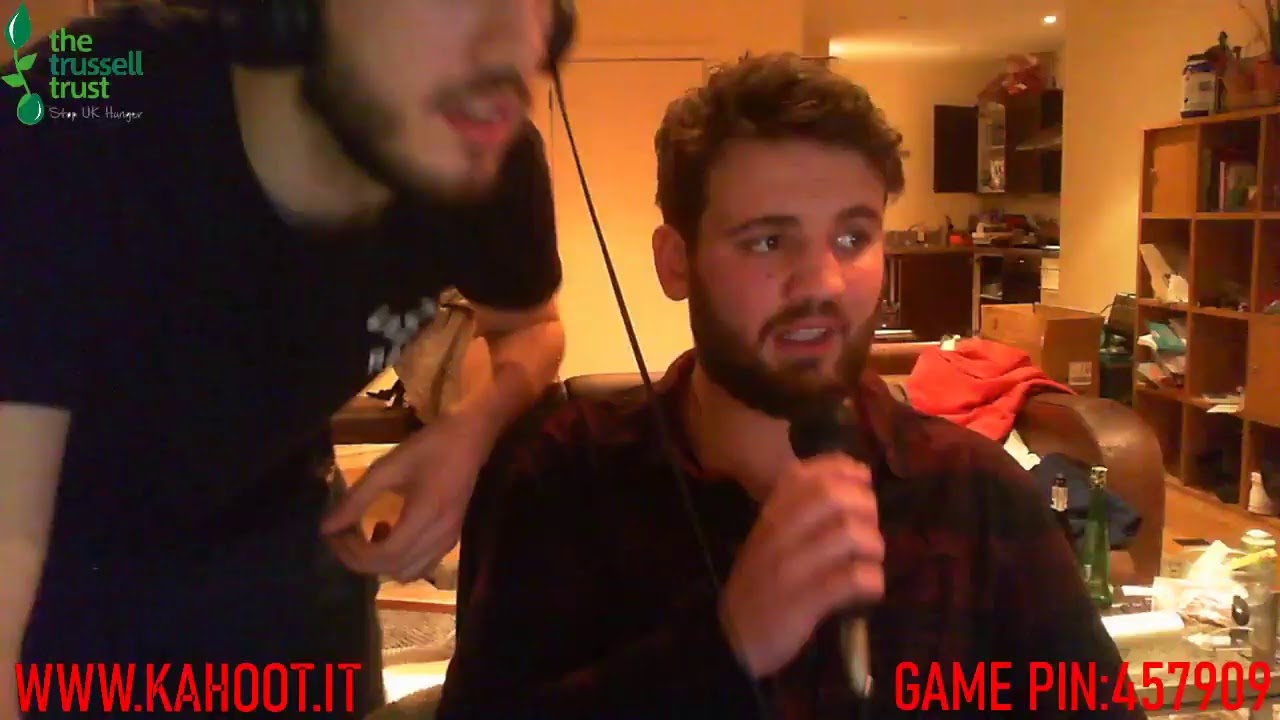Social Quiztancing 29/03/2020