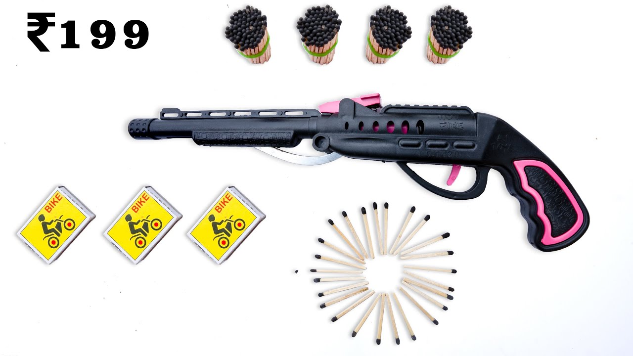 Rs. 199 Diwali Toy Gun - From Amazon | सबसे सुरक्षित