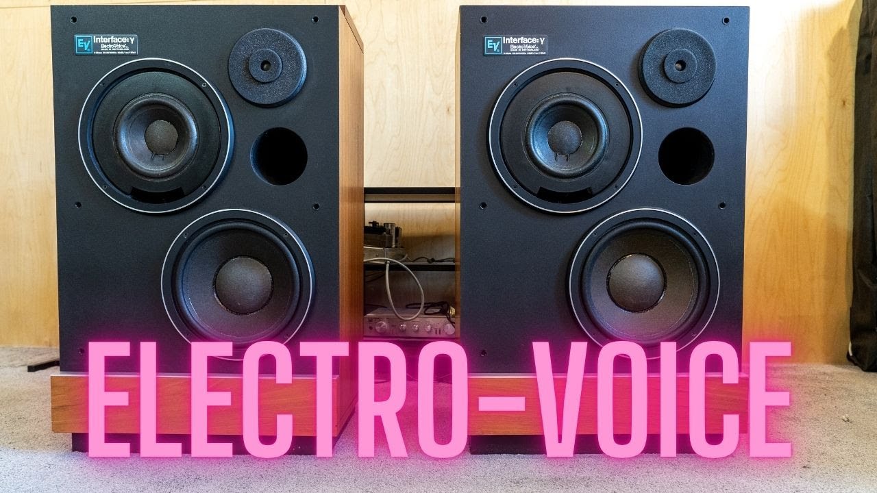 Kolumny z czasów, gdy dźwięk był prawdziwy – Electro-Voice Interface Gamma