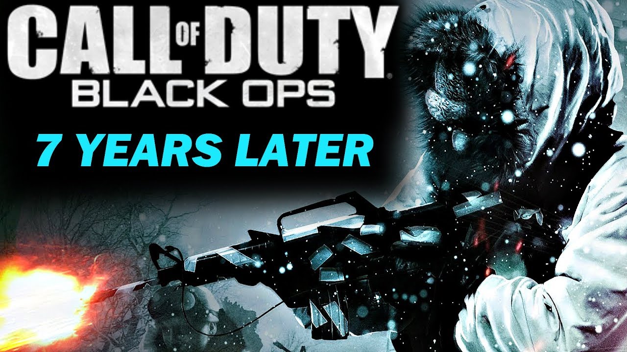 Call Of Duty Black Ops 1 In 2018...