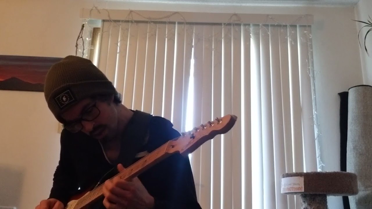 Mellow Loop Jam - G&L Legacy w/ zexcoil pickups