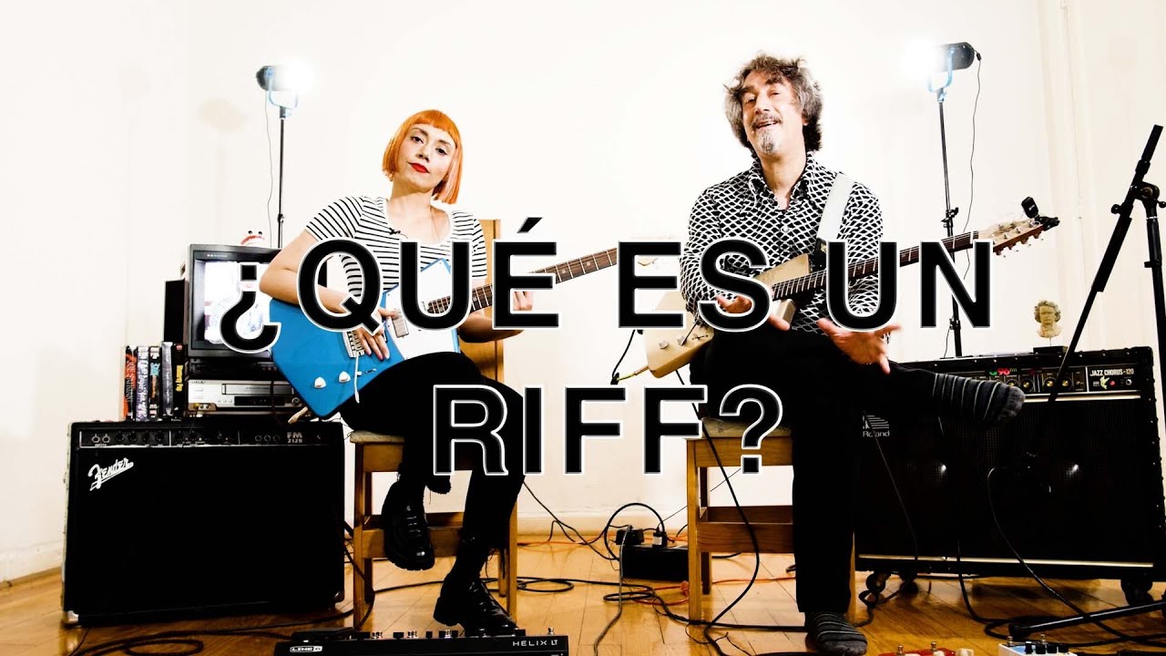 UN GRAN RIFF  Con Sandrushka Petrova  - Six String Imaginarium