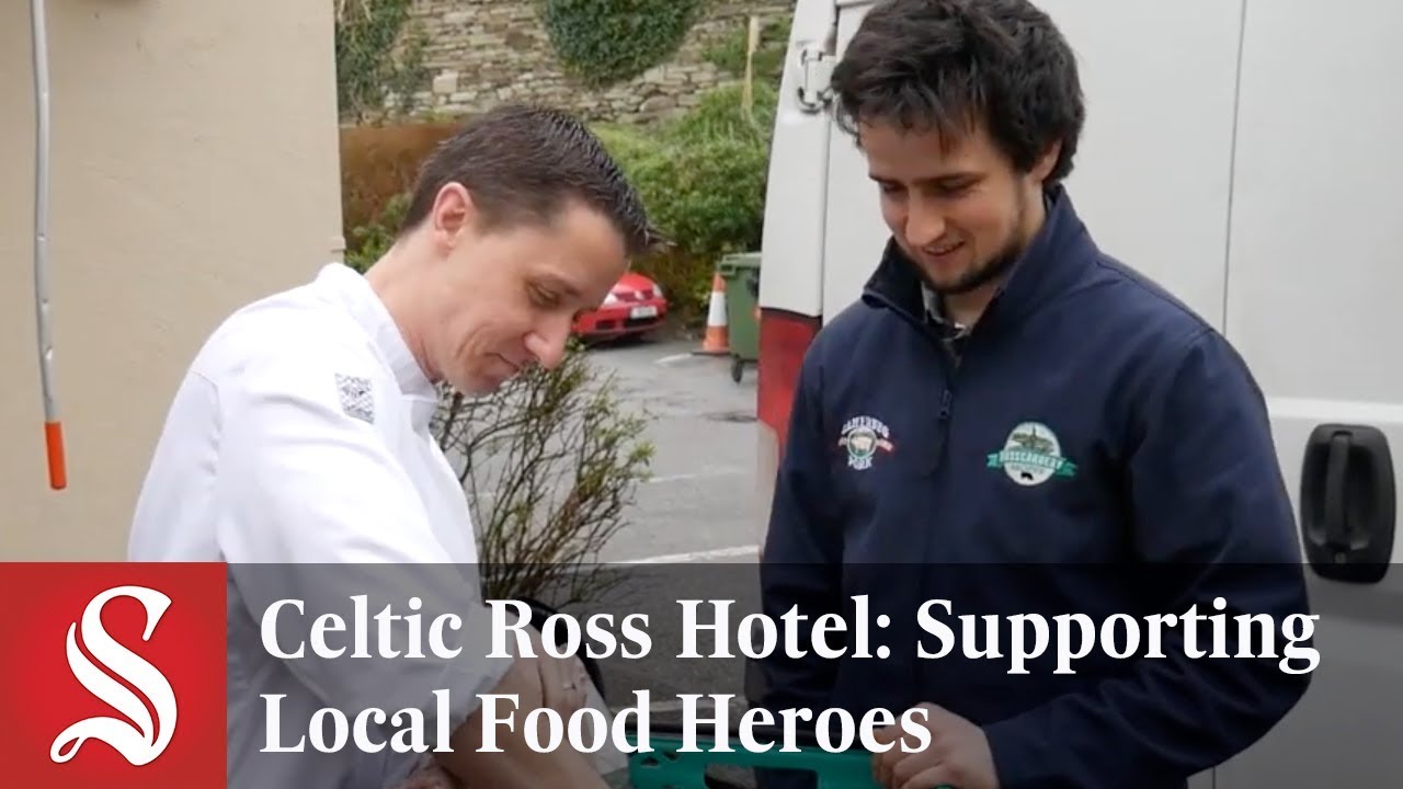 Celtic Ross Hotel: Local Food Heroes