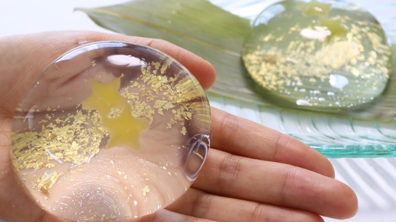 How to make Star Festival Raindrop Cake ~Wagashi