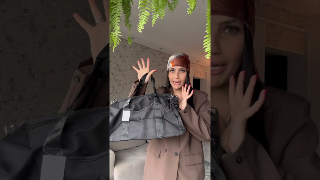 BOLSAS NOVAS DA SHEIN!