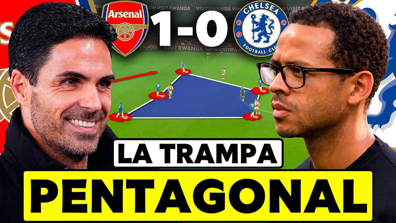 Así Timber de Falso Lateral desactivó al Chelsea (te lo explico)