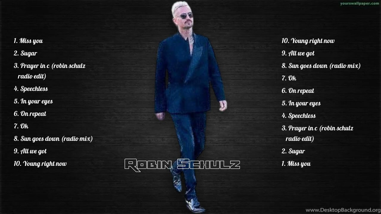 Robin Schulz| Get your groove on with these infectious EDM beats|Highenergy beats|