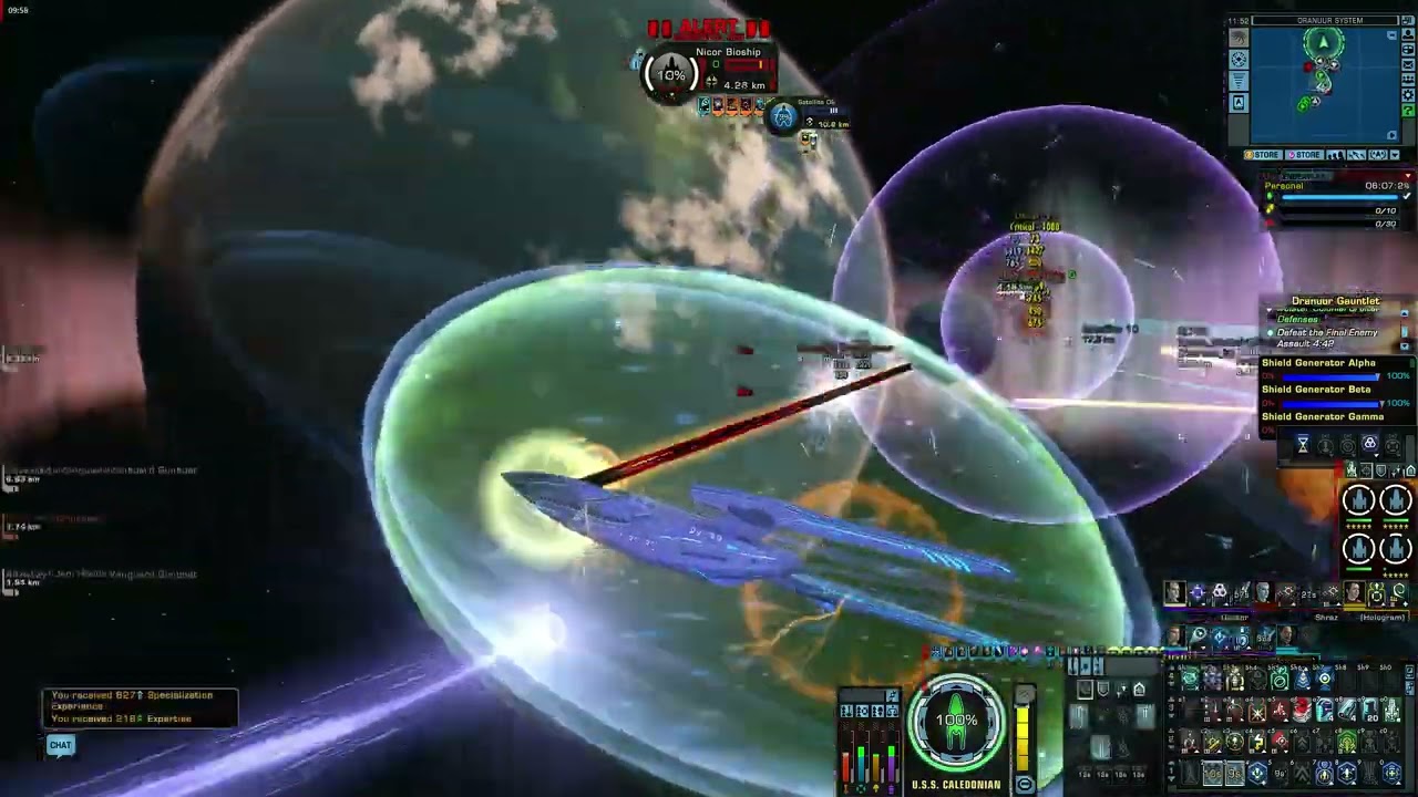 Star Trek Online Legendary Caelian Intel Multi Mission Explorer Advance TFO 2023 07 27 23 42