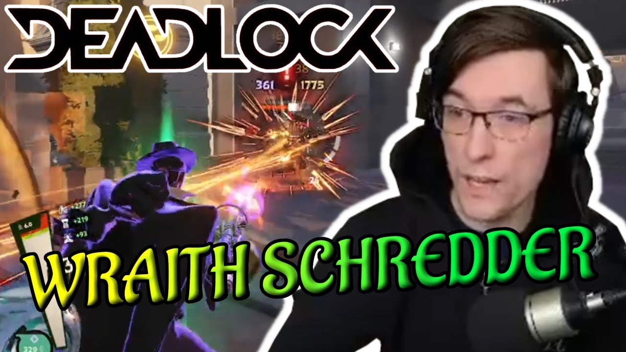 WRAITH SCHREDDER - BEN SPIELT #DEADLOCK