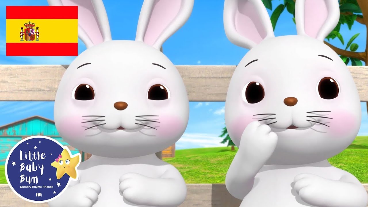 Canciones Infantiles | Animales Adorables | Dibujos Animados | Little Baby Bum en Espa&ntilde;ol