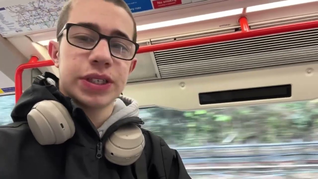 First Look at the New Refurbished Central Line Train (8/4/24)