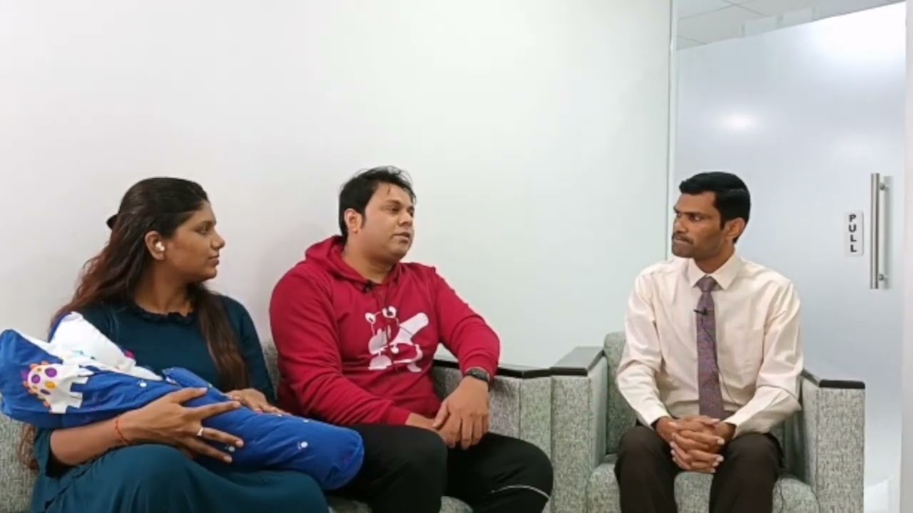 atul and renuka's IVF journey and experience.