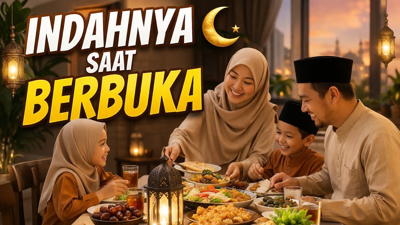 Lagu viral terbaru | Indahnya saat berbuka