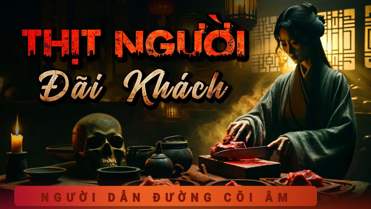 Truyện Ma - Thịt Đãi Khách - Vợ Già Hiểm Ác - Nghe MC Duy Thuận Kể Truyện Ma Kinh Dị Sởn Gai Ốc